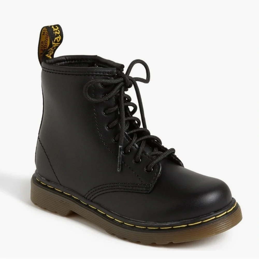 Dr. Martens Brooklee Lace Up Fashion Boot size kids 10
